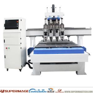 1325 CNC Wood Router/1325 CNC Wood Grooving Machine/4-Spindle CNC Wood Milling Machine