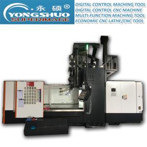 5000*2500mm Big Scale Vertical CNC Machining Center Gantry CNC Milling Machine Vertical CNC Lathe