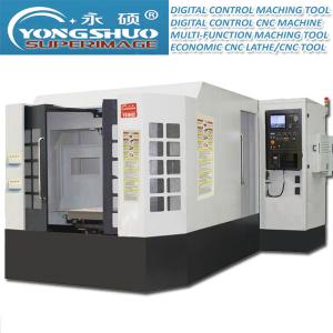 630*630mm Double Rotary Table Horizontal CNC Machining Center Exchange Horizontal CNC Milling