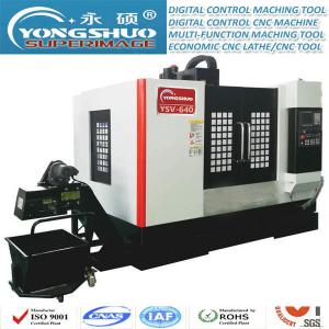 640 CNC Milling Machines 640 Vertical CNC Machine Center