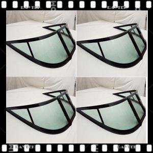 Boat Windshield Glass/Windscreen Laminated Glass/Boat Tempered Glass/Yacht Glass