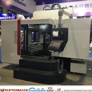 CNC Vertical & Horizontal Dual-Spindle Machining Center CNC Machine Tool