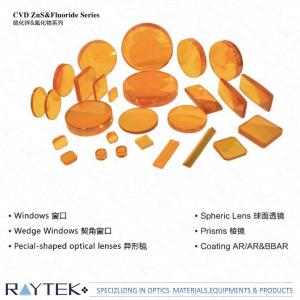 CVD Znse Windows/Znse Lens/Znse Wedge Windows/Znse Prisms/Pecial-Shaped Lens
