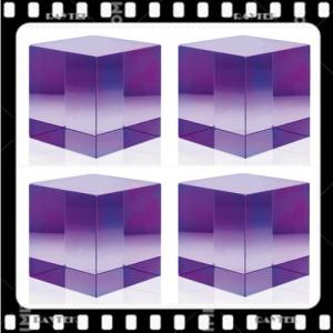 Calcium Fluoride Single Crystals/Calcium Fluoride/CaF2 Optical Materials/CaF2 Processing