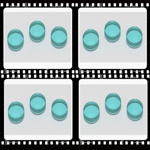 Colored Glass Absorptive Bandpass Filter Lens/Colored Glass Filter/Absorptive Optical Filter
