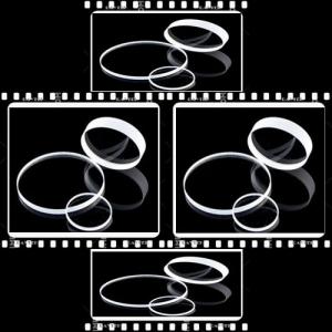 Economy Round Broadband Dielectric Mirrors/Optical Mirrors/Broadband Dielectric Lens