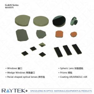 Germanium Windows/Germanium Lens/Germanium Prisms/Germanium Wedge Windows/Ge Plates