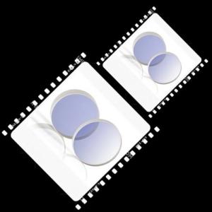 High Energy Laser Wedge Window/Laser Wedge Window/Wedge Optical Window/Optical Lens