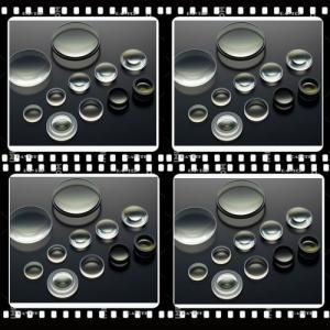 Mgf2 Coated Achromatic Lenses/Mgf2 Coated Lens/Achromatic Lens/Achromatic Optical Lens - 副本