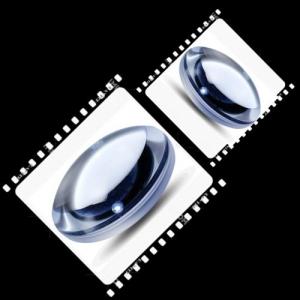 Mgf2 Visible Antireflection Coated N-Bk7 Plano-Convex Lenses/Mgf2 Plano-Convex Lens