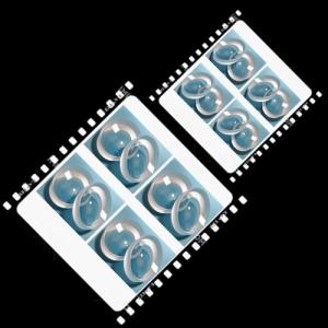 N-Bk7 Bi-Concave Lenses/N-Bk7 Double Concave Lens/Optical Bi-Concave Lens