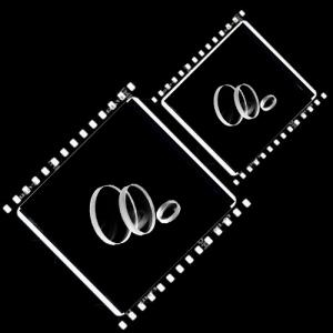 N-Bk7 Planoconcave Lens/Plano-Concave Lens/Cafz Plano-Concave Lens