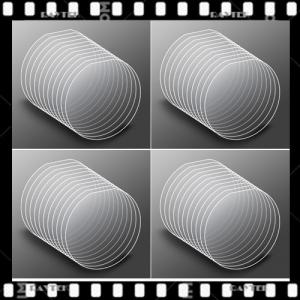 Quartz Wafer/Fused Silica Wafer/Quartz Glass Wafer/Semiconductor Quartz Wafer