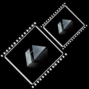 Right Angle Prism/Rectangular Prism/Isosceles Rectangular Prism/Optical Prism/Triangular Prism