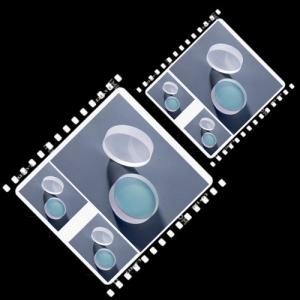 UV Fused Silica Bi-Concave Lenses/Fused Silica Biconcave Lens/Bi-Concave Lens