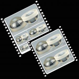 Uncoated Aspheric Condenser Lenses/Uncoating Aspheric Lens/Condenser Lens
