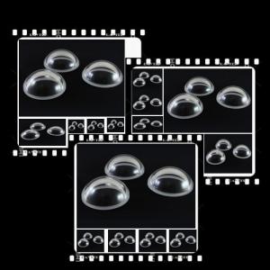 Uncoated Precision Polished Aspheric Lenses/Unocating Polished Aspheric Lens/Polished as Pheric Lens