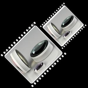 Vis-Nir Coated Achromatic Lens/Near-IR Achromatic Lens/Near Infrared Achromatic Lens