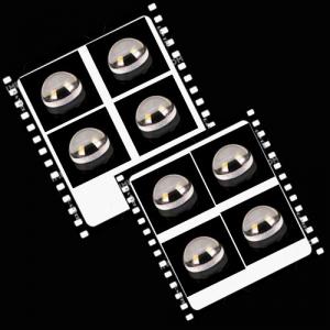 Visible Molded Glass Aspheric Lenses